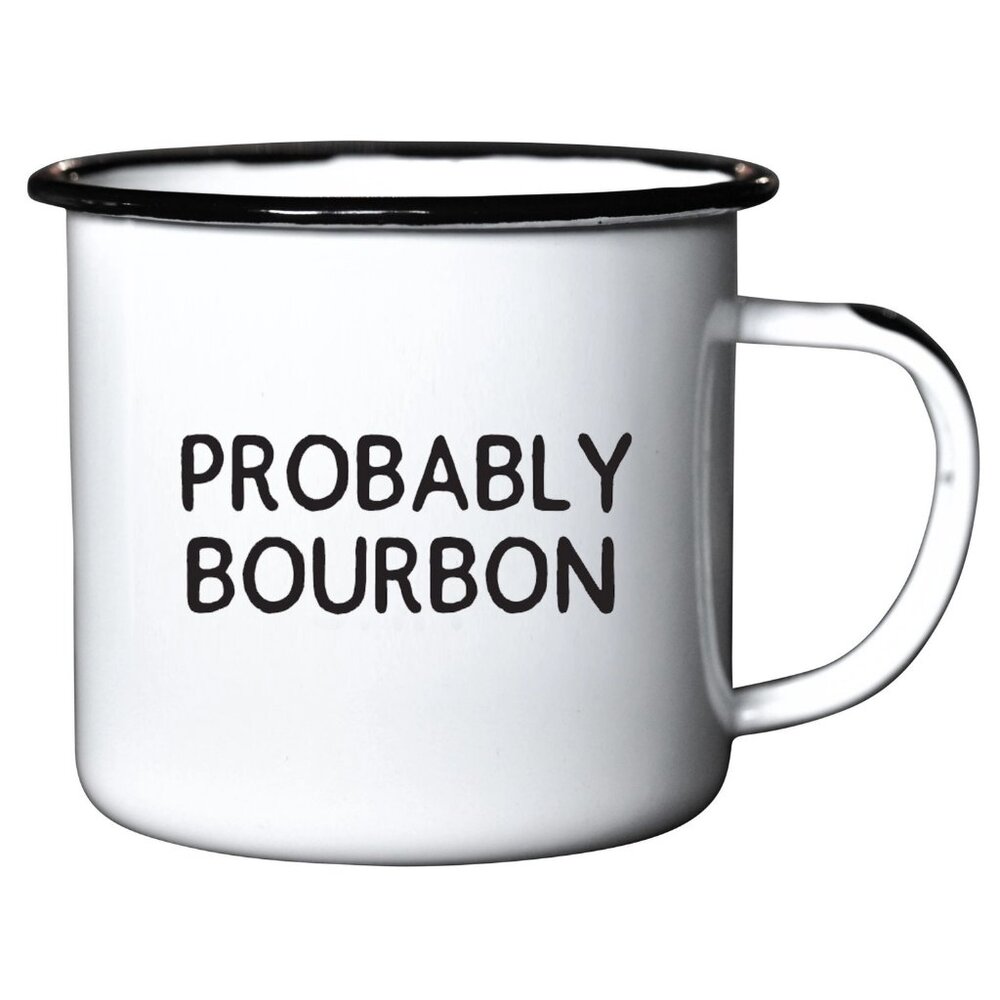 Fun Enamel Mug